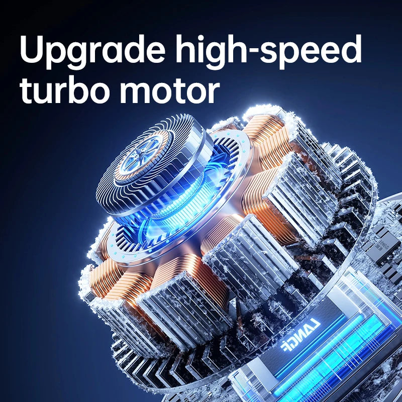 BloomSpin™ Pro – Mini Mașină de Spălat Wireless cu Sterilizare UV