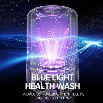 BloomSpin™ Pro – Mini Mașină de Spălat Wireless cu Sterilizare UV