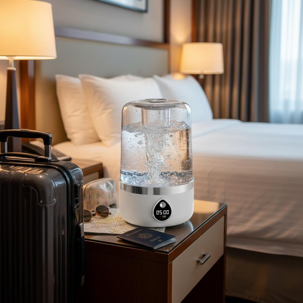 BloomSpin™ Pro – Mini Mașină de Spălat Wireless cu Sterilizare UV