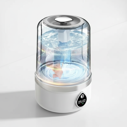 BloomSpin™ Pro – Mini Mașină de Spălat Wireless cu Sterilizare UV