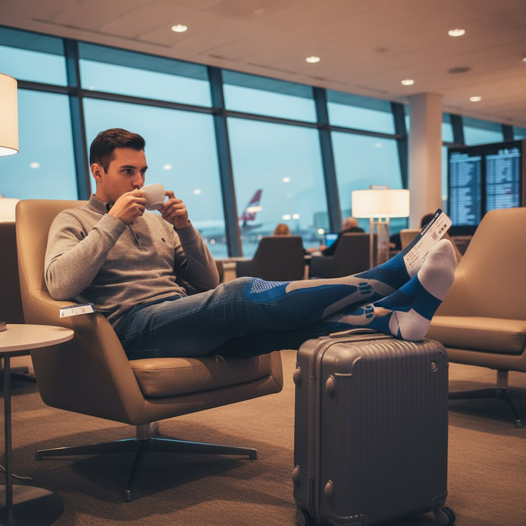 Șosete Compresie Sport Premium